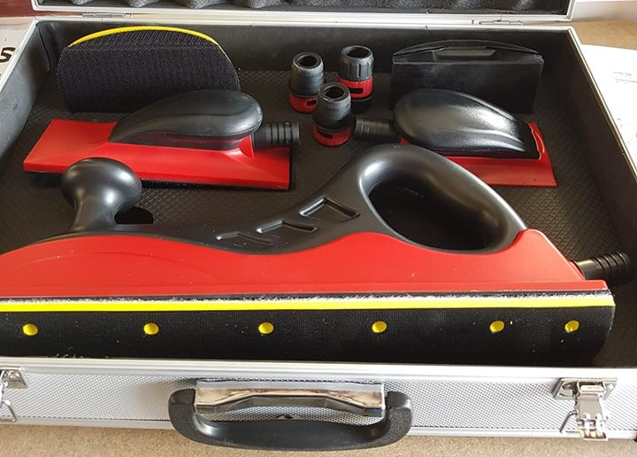 car paint tools