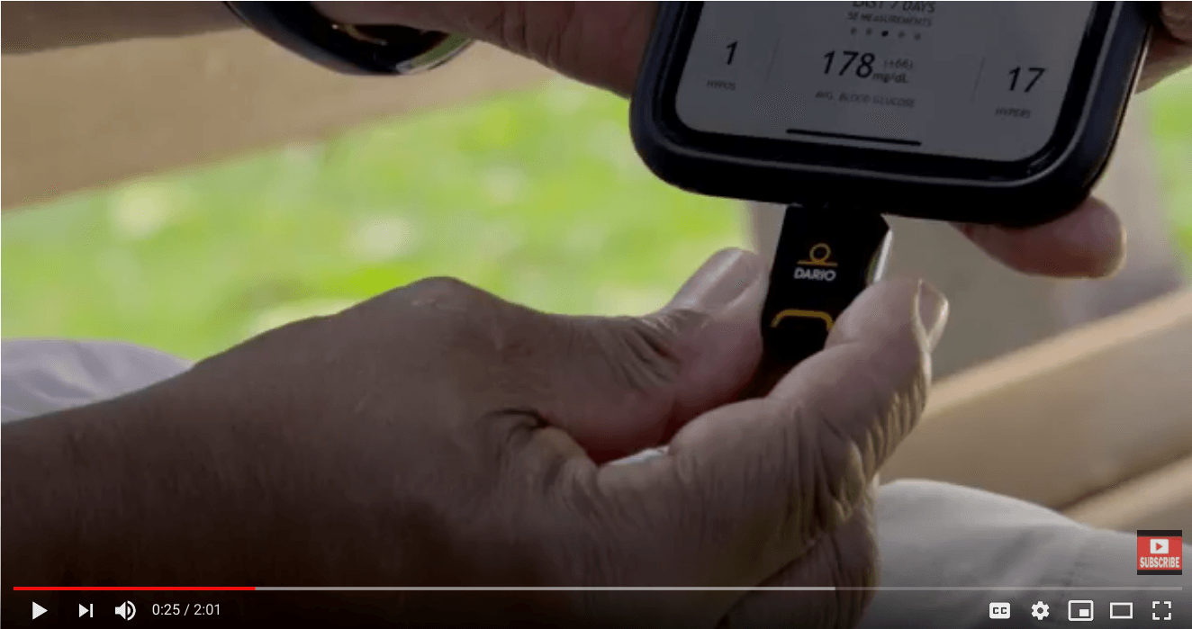 New video from DarioHealth (Nasdaq: DRIO) highlights smartphone centric, competitive advantage