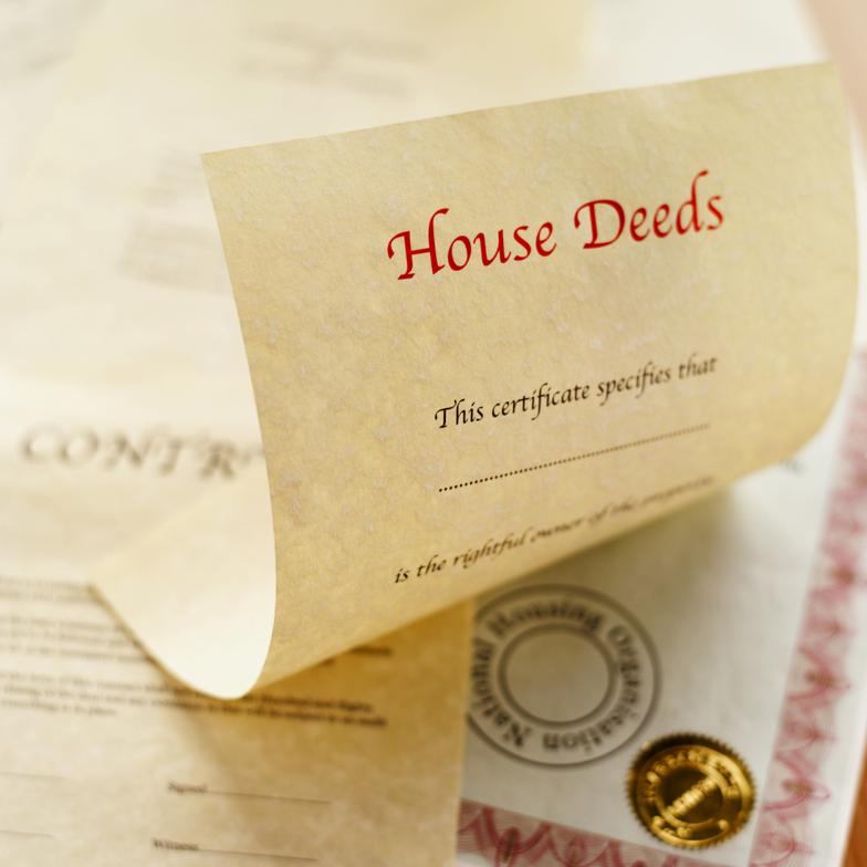 Transfer Deed/Title after bankruptcy. www.HomeownerReliefOptions.com