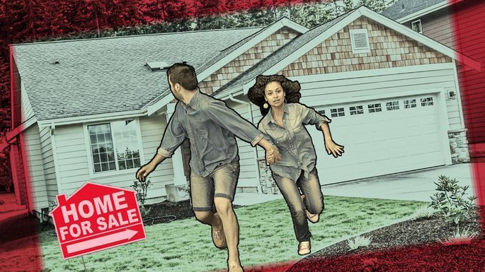 Don't Run. Walk. But Walk away the right way. We take over your mortgage payments and you move on.