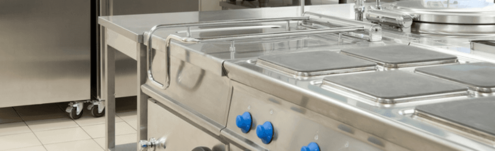 Riparazione di cucine industriali