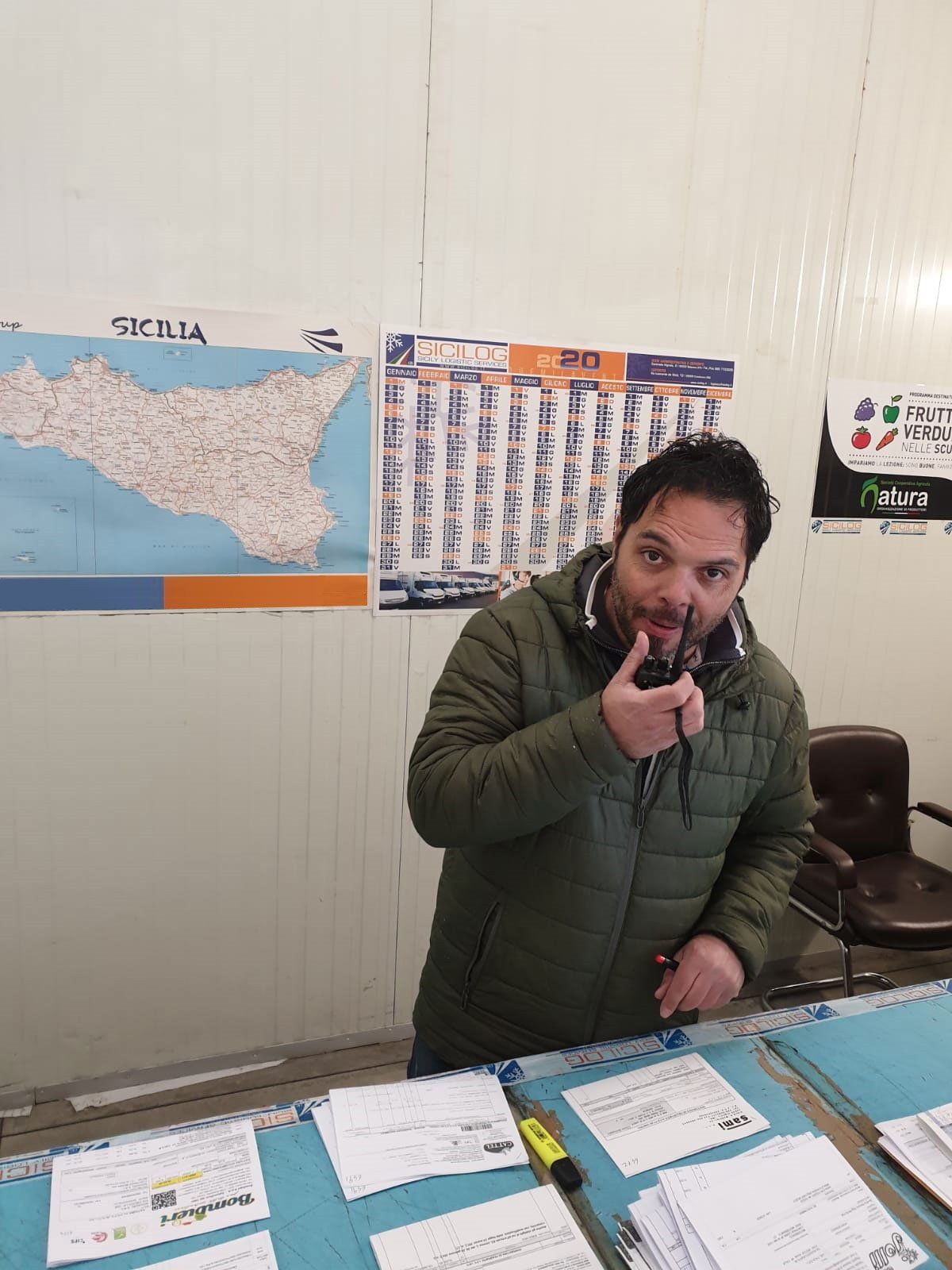 Logistica alimentare del fresco