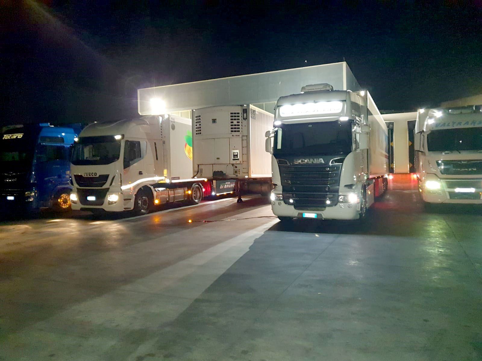Logistica del fresco