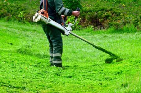 Grass Cutting — Lawn Care in Medina, OH Grass Cutting — Lawn Care in Medina, OH
