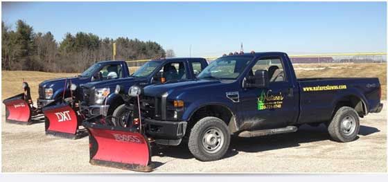 Trucks with snowplows - snow removal services in Medina, OH Trucks with snowplows - snow removal services in Medina, OH