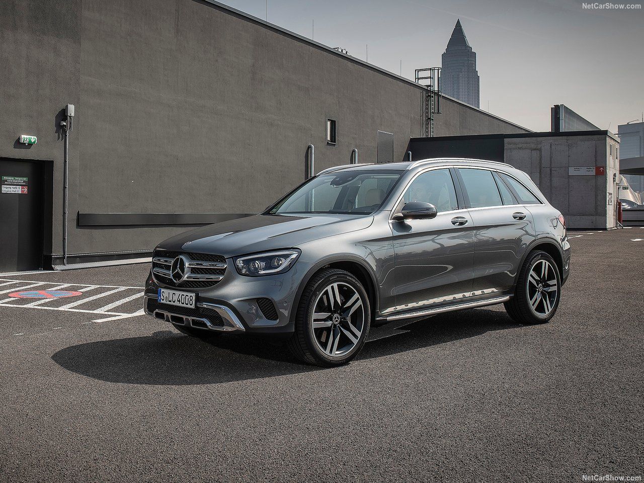 mercedes glc hybride diesel