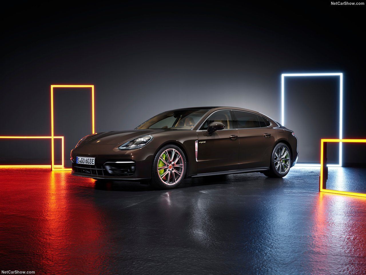 Porsche Panamera Hybride