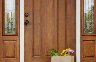 pre-designed doors