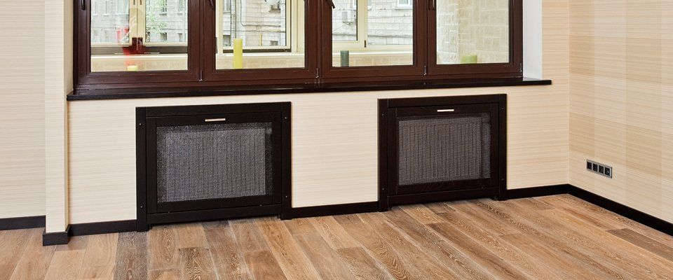 Custom radiator covers