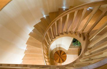 Designed staircases