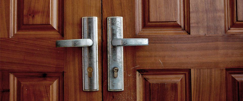 Exquisite wooden doors