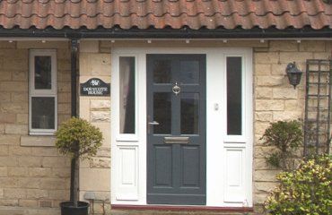 functional wooden doors
