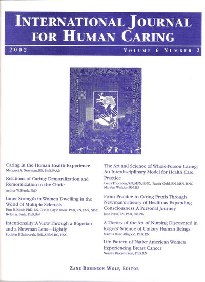 The Art and Science of Whole-Person Caring Cover The Art and Science of Whole-Person Caring Cover