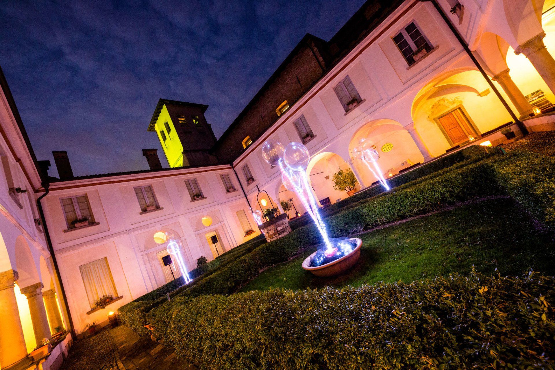 decorazioni esterne per eventi