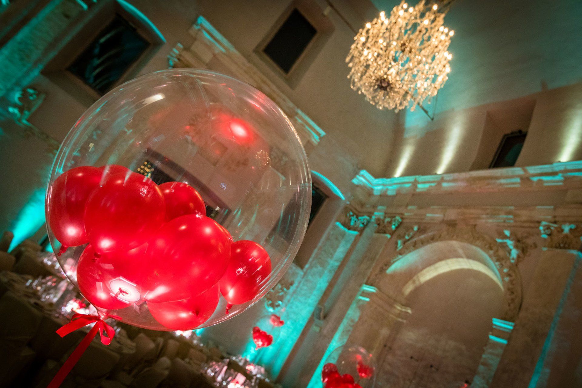 palloncini rossi per compleanno
