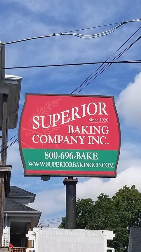 Business Signage — Brockton, MA — Superior Baking Company Inc.