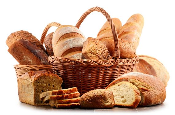 Basket of assorted bread Basket of assorted bread