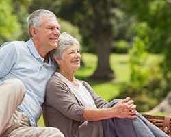 Happy Couple — Diabetic Foot Care in Millville,NJ Happy Couple — Diabetic Foot Care in Millville,NJ