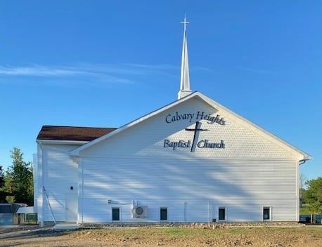 CALVARY HEIGHTS BAPTIST CHURCH 1