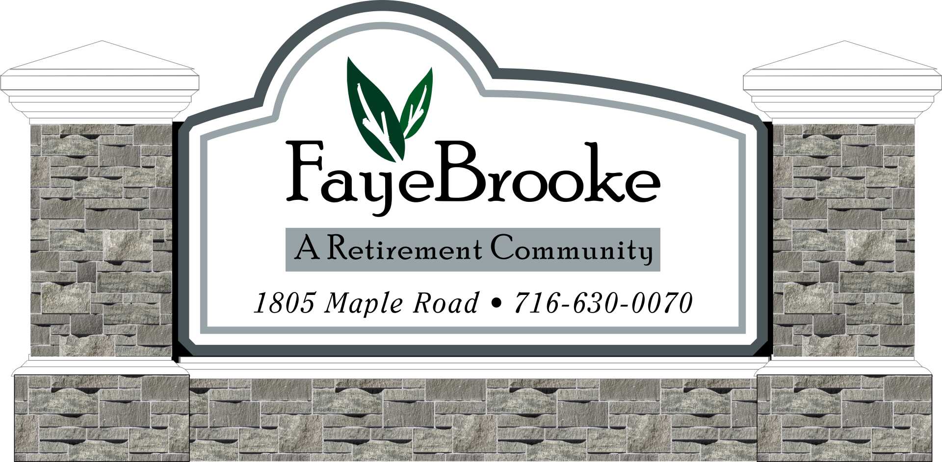 Fayebrooke Sign