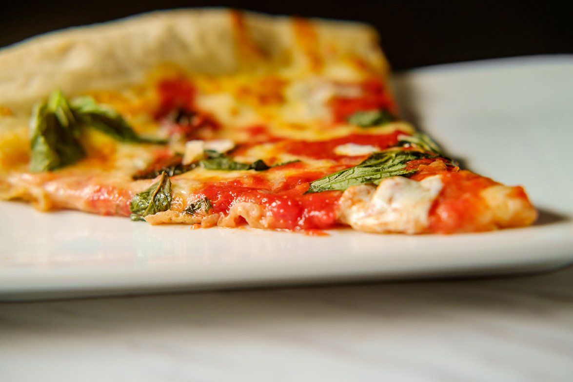 pizza a lunga lievitazione
