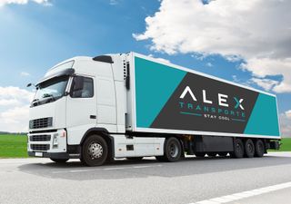 lkw transport kühlprodukte