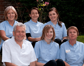 dentists team