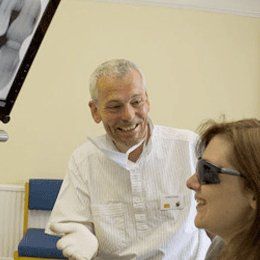 a dental checkup