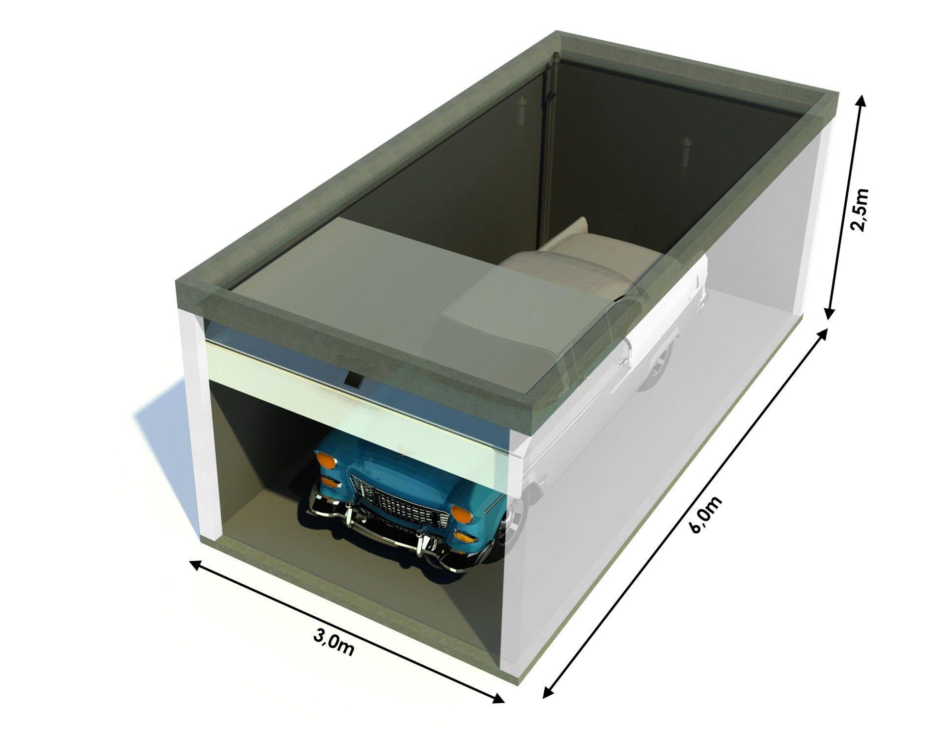 garagebox Wageningen te huur