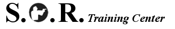 S.O.R. Training Center logo with text.