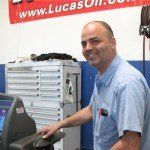 Auto Technician Diagnosing Car - Auto Diagnostic Services in La Puente, CA