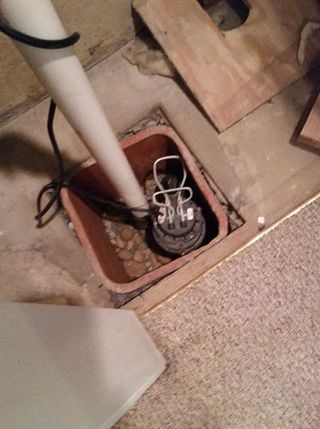 Drain and Pipe Being Cleaned — Catasauqua, PA — Lehigh Valley Plumbing Drain and Pipe Being Cleaned — Catasauqua, PA — Lehigh Valley Plumbing
