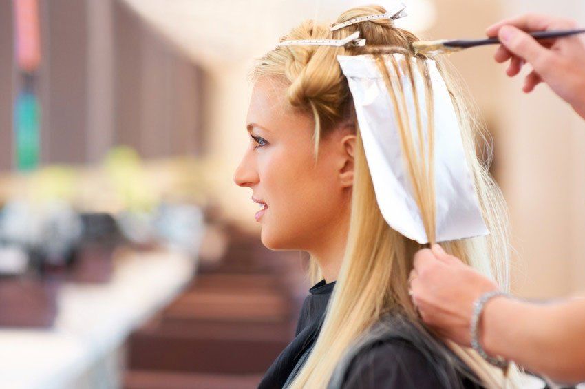Hair colouring