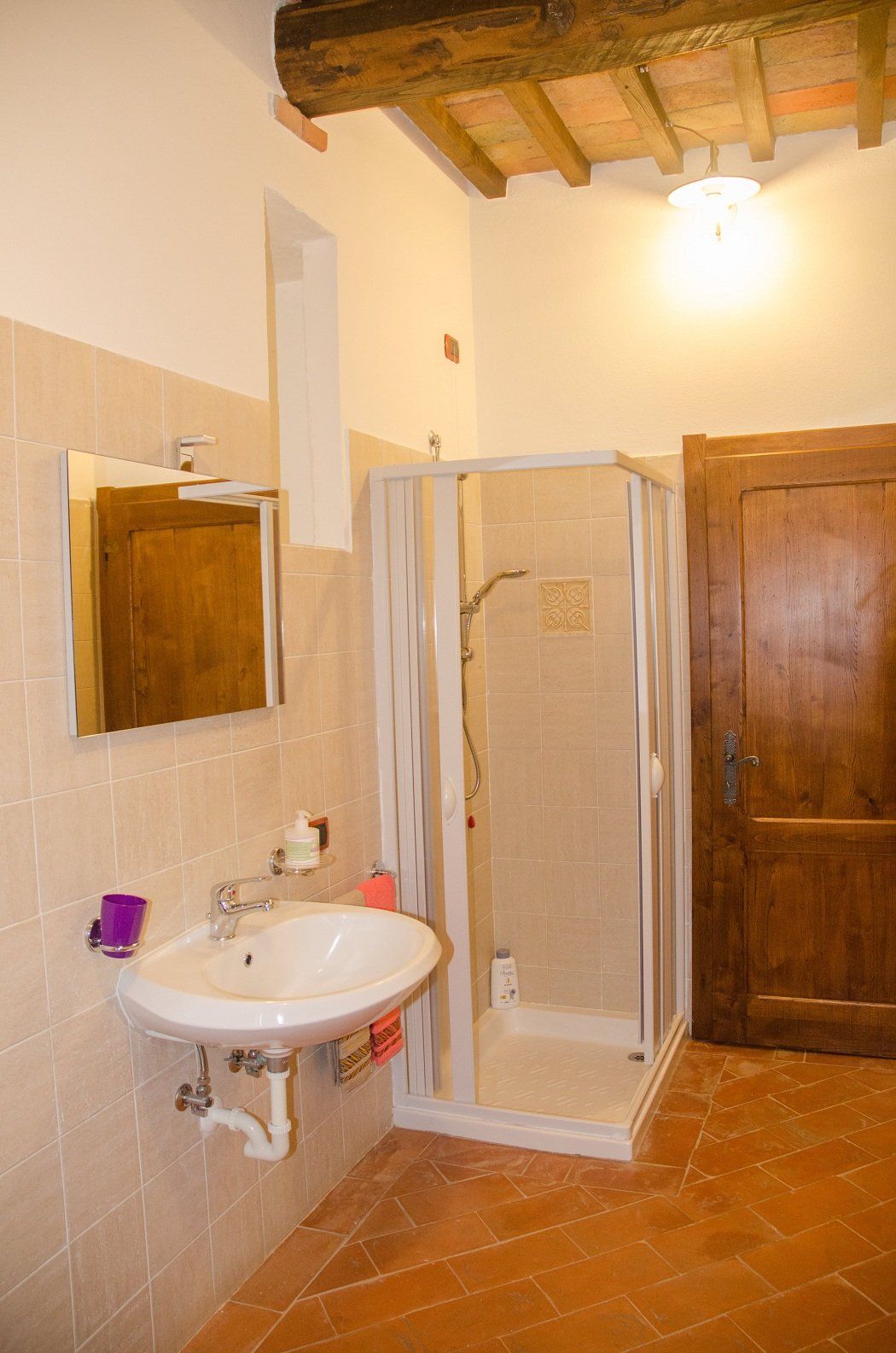 bagno con doccia
