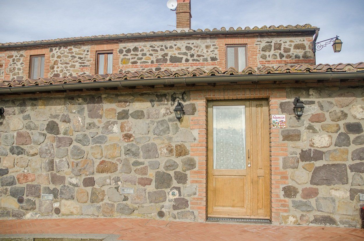 vista esterna dell'alloggio per vacanze