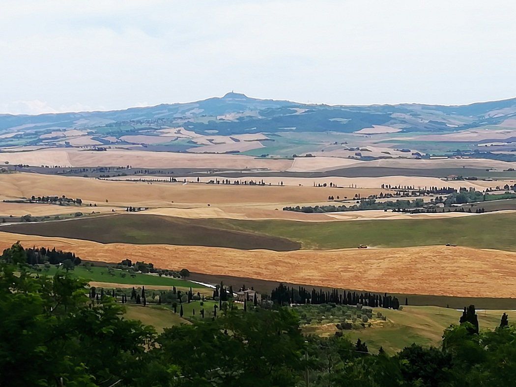 paesaggio naturale in Toscana