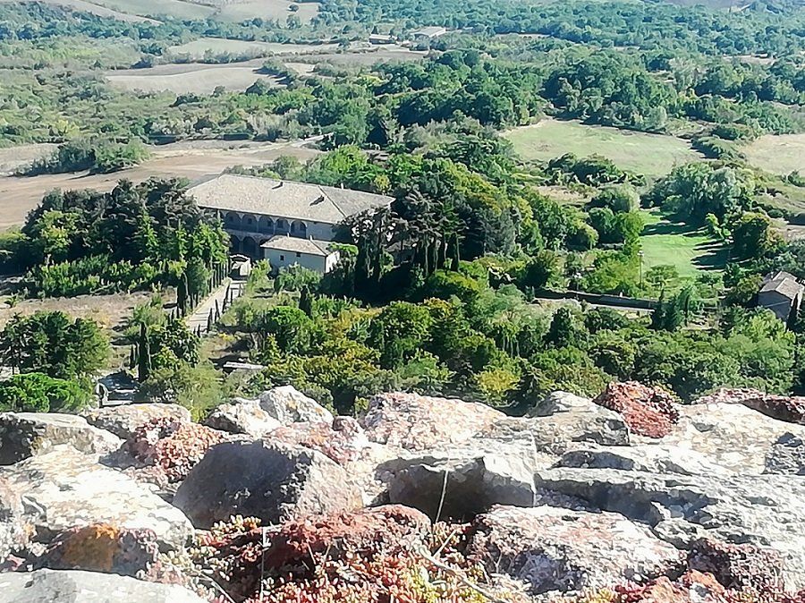 paesaggio naturale in Toscana