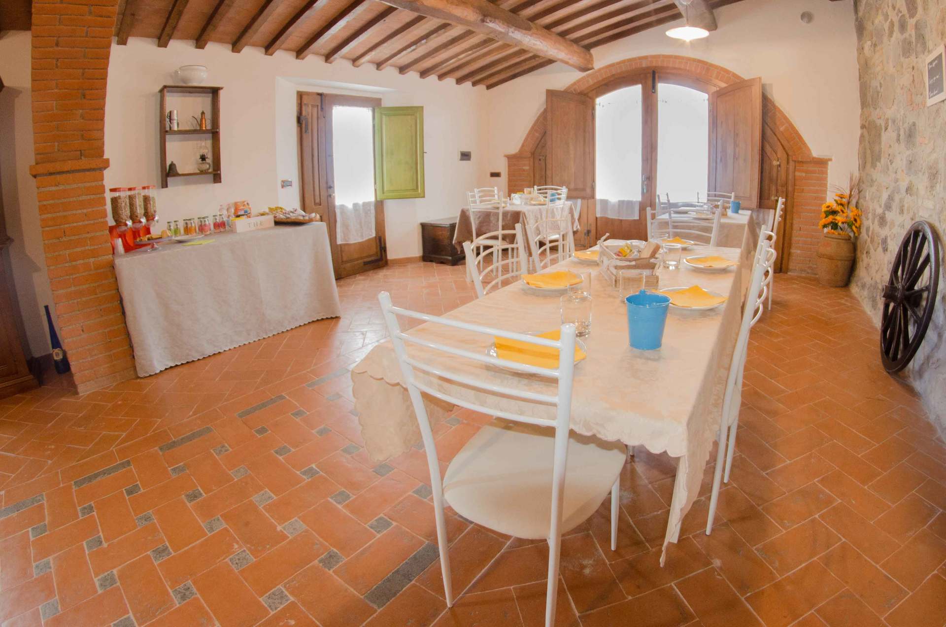 sala buffet Toscana