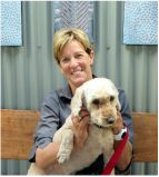 Vet Nurse Dianne — Animal Health Care in Grafton, NSW