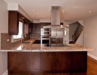 Kitchen — Roofing & Remodeling Services in Conemaugh, PA Kitchen — Roofing & Remodeling Services in Conemaugh, PA