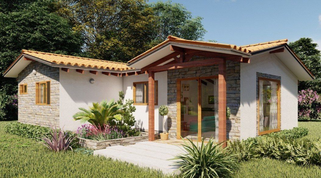 Pre-Construir S.A.S. casa prefabricada grande