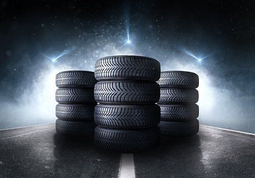 pila di gomme