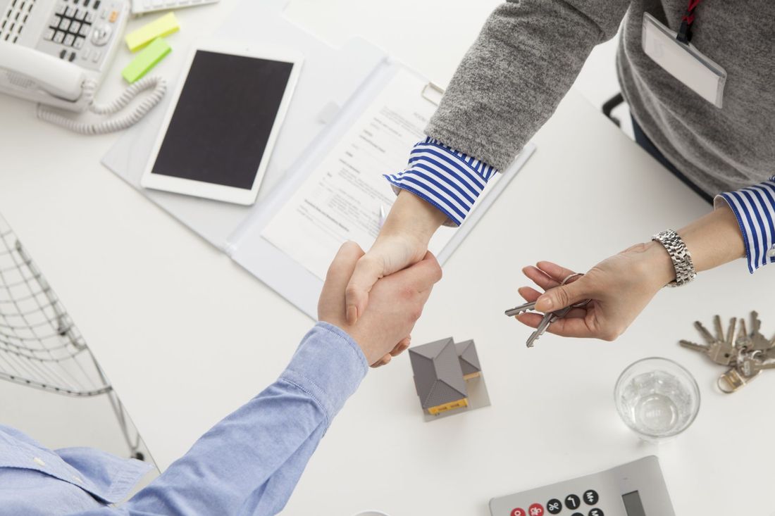 rappresentazione del servizio di consulenza immobiliare