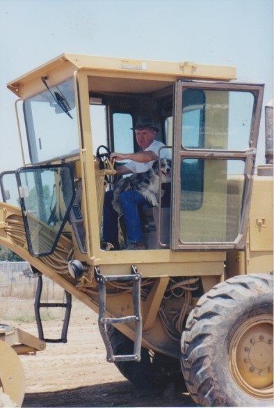 Bob on Grader