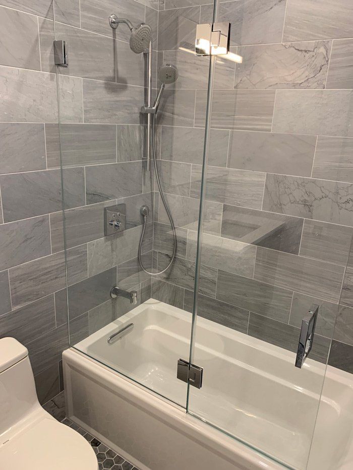 Modern Bathroom — Bronx, NY — S Tieger Plumbing