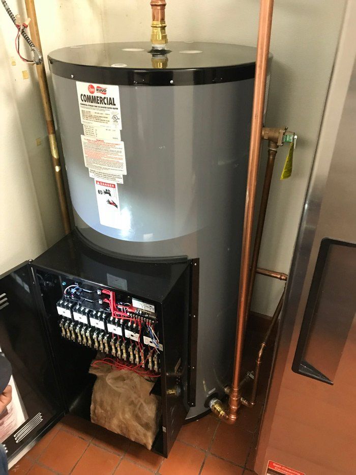 Water Heater Tank — Bronx, NY — S Tieger Plumbing