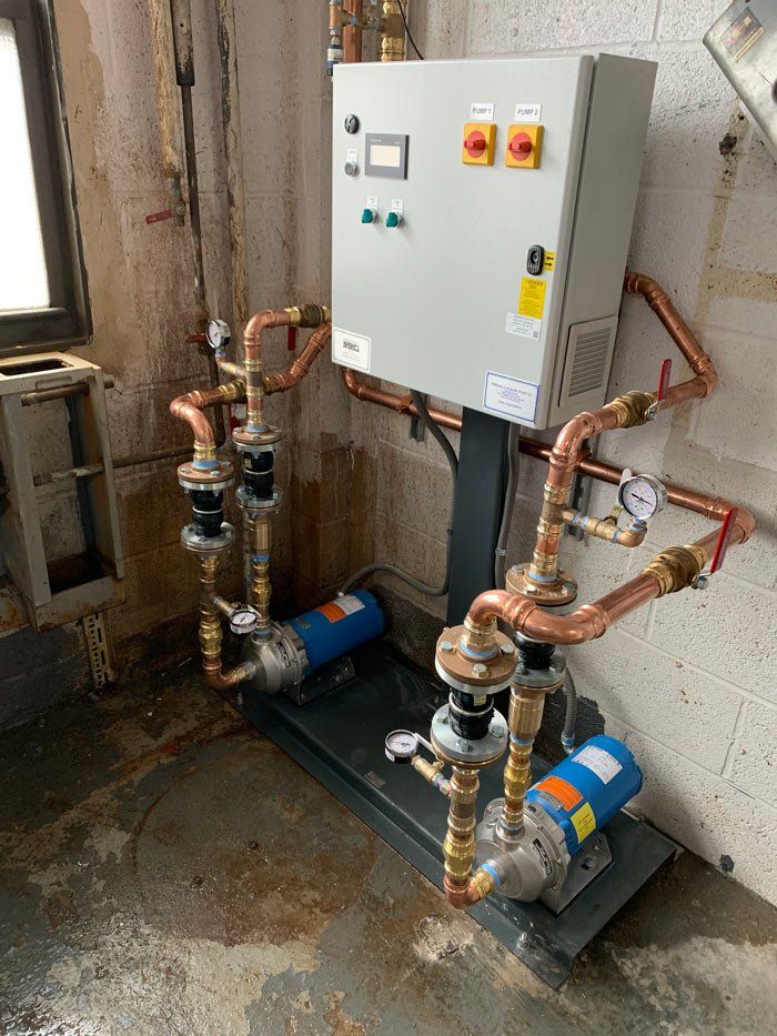 Heat Boiler Station — Bronx, NY — S Tieger Plumbing