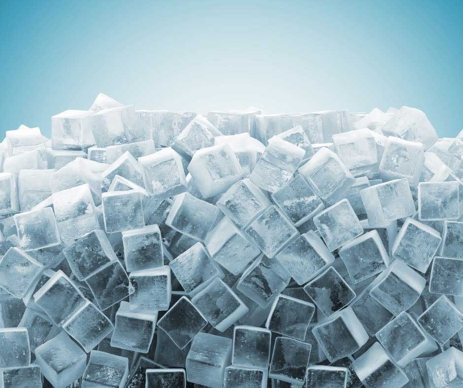 Stacked Ice Cubes — Richmond, VA — Central York Corporation Stacked Ice Cubes — Richmond, VA — Central York Corporation