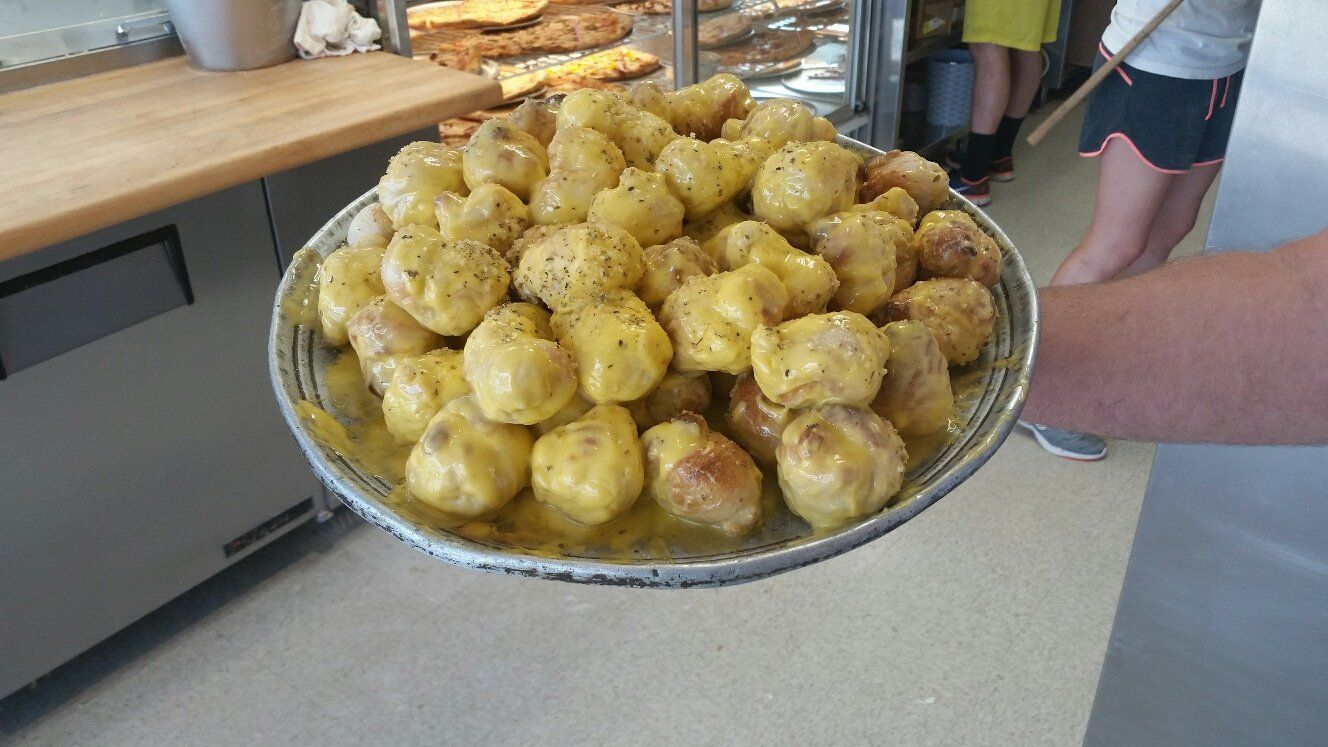 garlic knots
