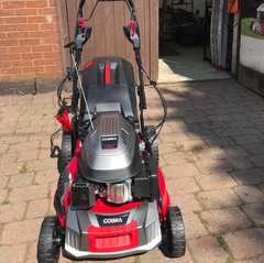 New mower sales